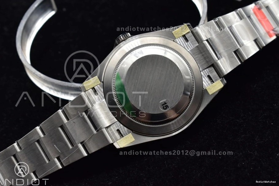 HighPerformance 590 Gray Roman Oyster VS Bracelet SS on 1:1 41 Edition DateJust 126330 VSF Best Green 904L Dial 1118